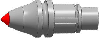 Резец круглый R50EC-19,5